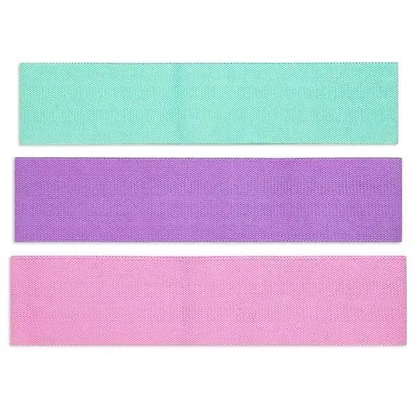Набір тканинних фітнес гумок Luting Hip Resistance Bands 3 штуки 00014734 фото
