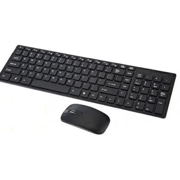 Беспроводная клавиатура Keyboard+мышка wireless k06 00017535 фото