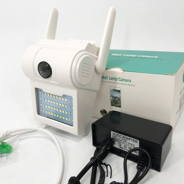 Камера видеонаблюдения UKC CAMERA D2 WIFI IP 2.0mp уличная с Led прожектором 00017289 фото
