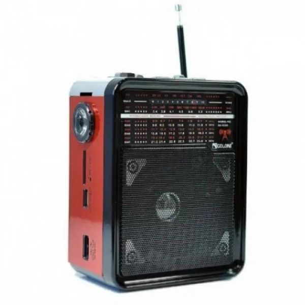 Радиоприёмник радио колонка Портативный Golon RX-9100 Red 00018032 фото