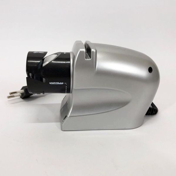 Електрична точила для ножів та ножиць ELECTRIC SHARPENER 220В, Електронна точила для заточування ножів 00018714 фото