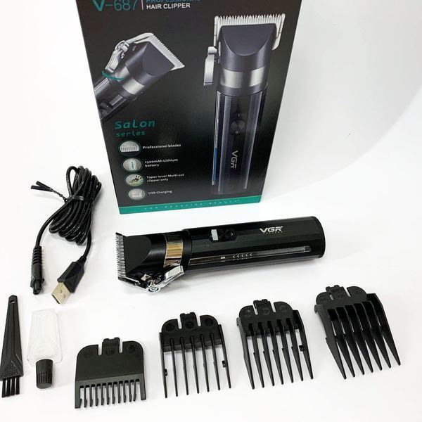 Аккумуляторная машинка для стрижки VGR V-687 00014915 фото