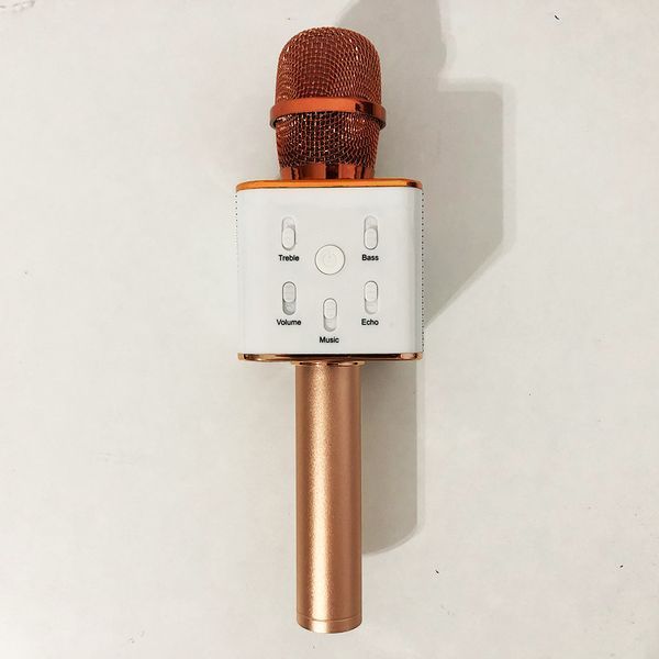 Мікрофон Q-7 Wireless Rose. Колір рожевий 00016230 фото