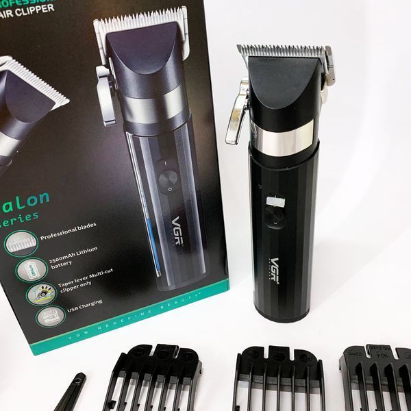 Аккумуляторная машинка для стрижки VGR V-687 00014915 фото