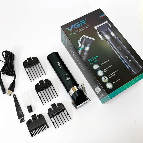 Аккумуляторная машинка для стрижки VGR V-687 00014915 фото