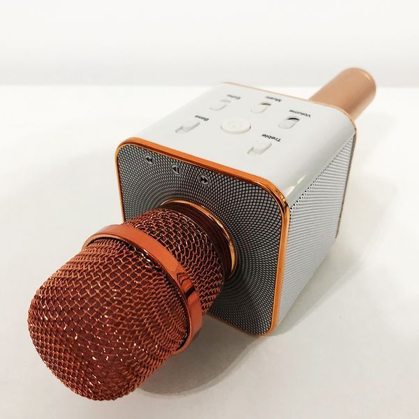 Мікрофон Q-7 Wireless Rose. Колір рожевий 00016230 фото