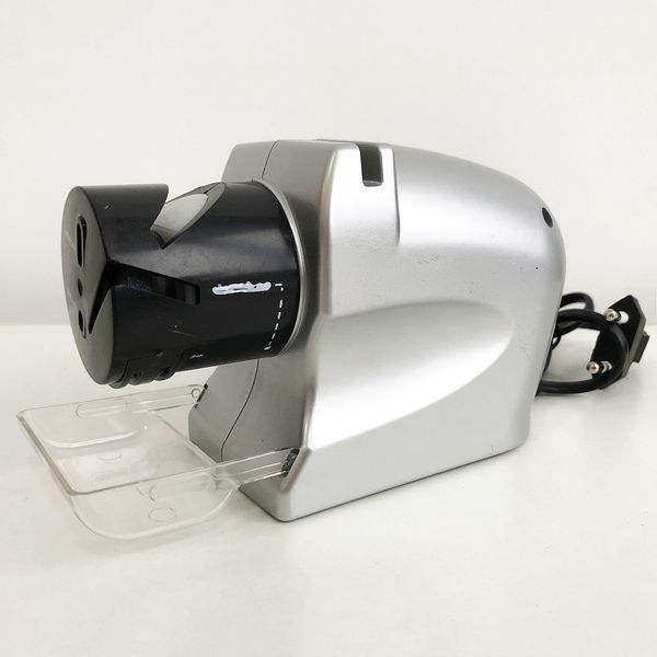 Електрична точила для ножів та ножиць ELECTRIC SHARPENER 220В, Електронна точила для заточування ножів 00018714 фото