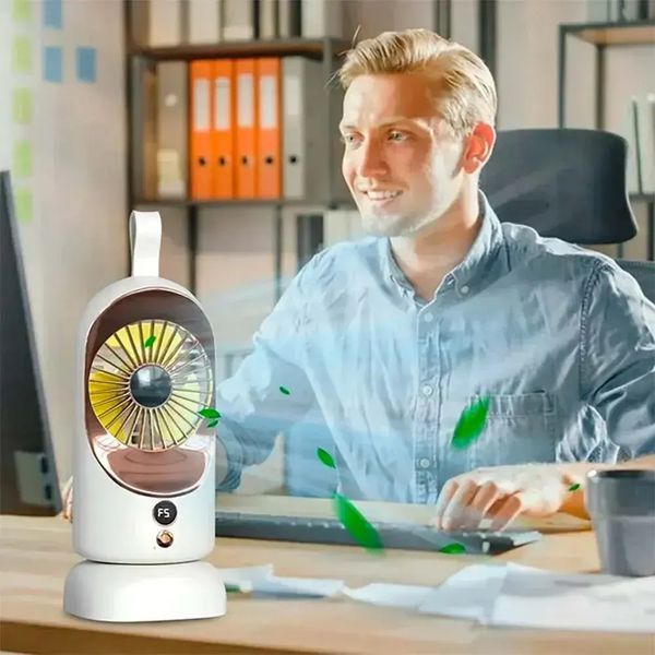 Портативный USB вентилятор 5В (29&times;11&times;11см), F-5 / Настольный вентилятор / Мини вентилятор 00018513 фото