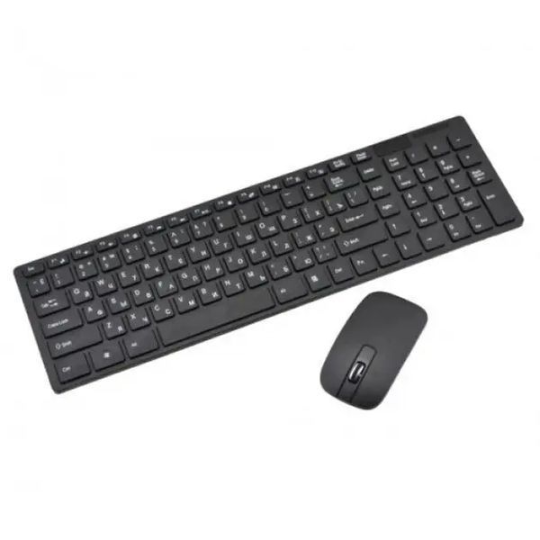 Беспроводная клавиатура Keyboard+мышка wireless k06 00017535 фото