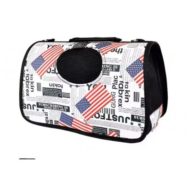 Сумка-переноска For Friends для собак White paws 51&times;30 XL Тропик 00021932 фото