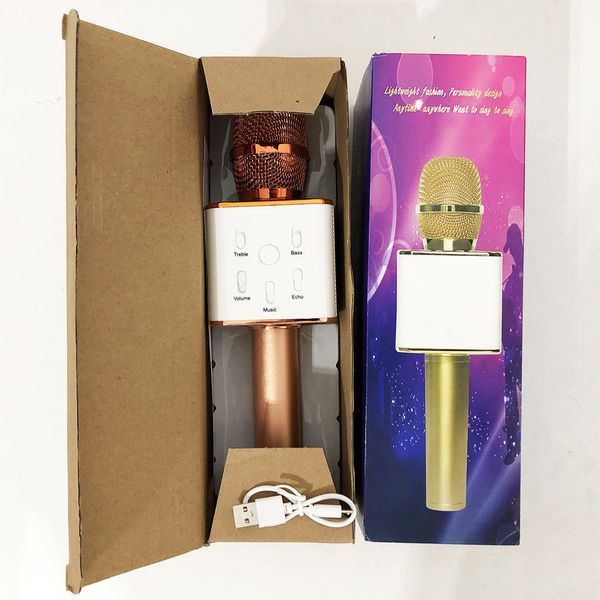 Мікрофон Q-7 Wireless Rose. Колір рожевий 00016230 фото