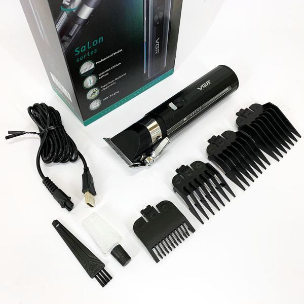 Аккумуляторная машинка для стрижки VGR V-687 00014915 фото