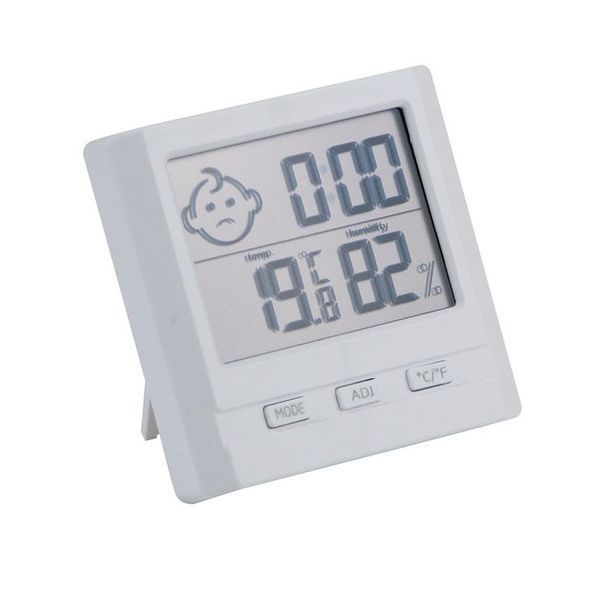 Цифровой термометр гигрометр Thermometer TH108, Домашний гигрометр, Термометр гигрометр комнатный 00013342 фото