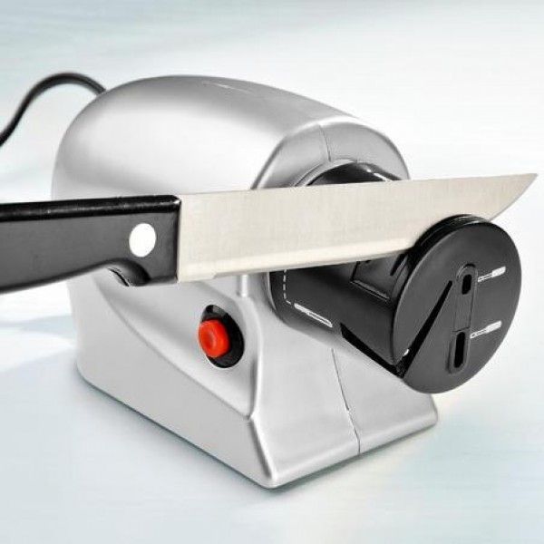 Електрична точила для ножів та ножиць ELECTRIC SHARPENER 220В, Електронна точила для заточування ножів 00018714 фото