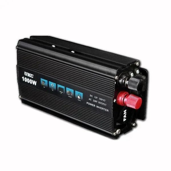 Преобразователь Инвертор 12V-220V 1000W 00017994 фото