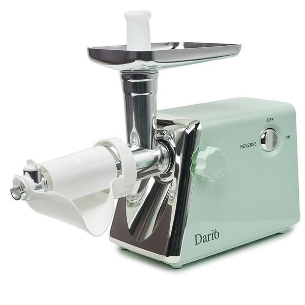 Мясорубка электрическая 2000 Вт Dario DMG0320. Цвет: зеленый 00019388 фото