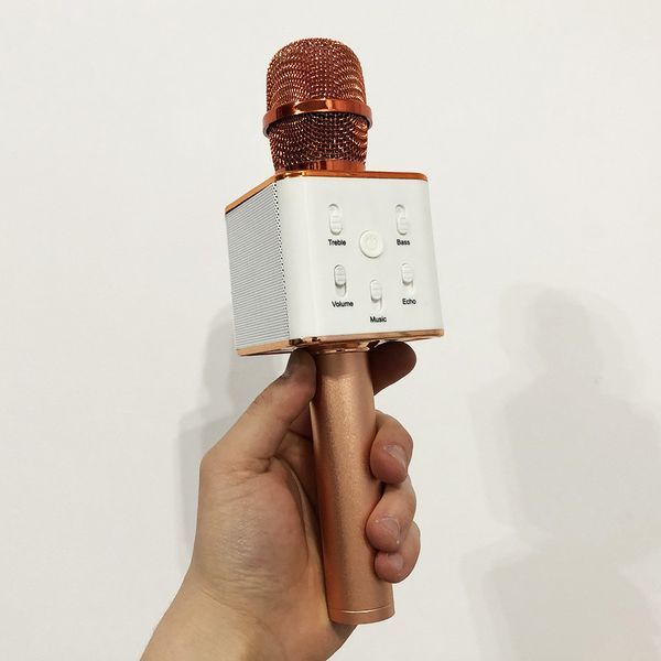 Мікрофон Q-7 Wireless Rose. Колір рожевий 00016230 фото
