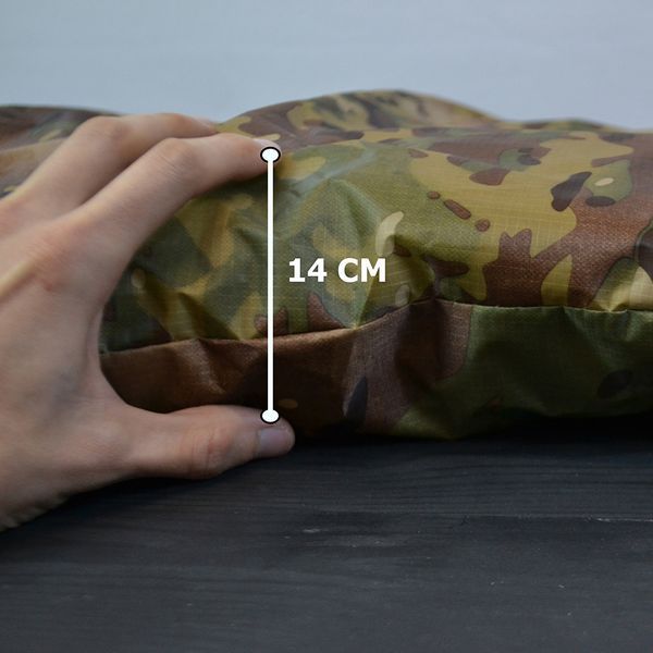 Универсальный спальный мешок Арктика до -25, тактический зимний спальник, военный мультикам 00018464 фото