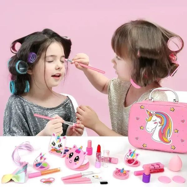 Набор детской косметики HEANING FlyBeauty 28 in 1 Washable Cosmetic 00016576 фото