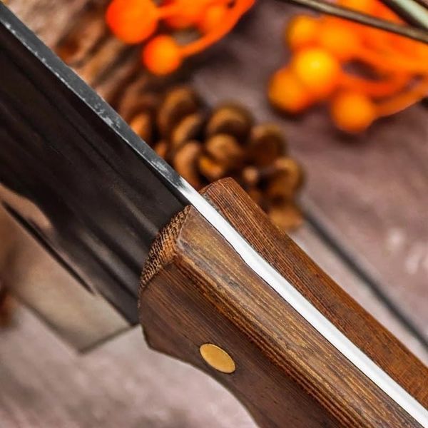 Кухонный нож-топор M10/L529B / Кухонный нож 19 см 2019416 фото