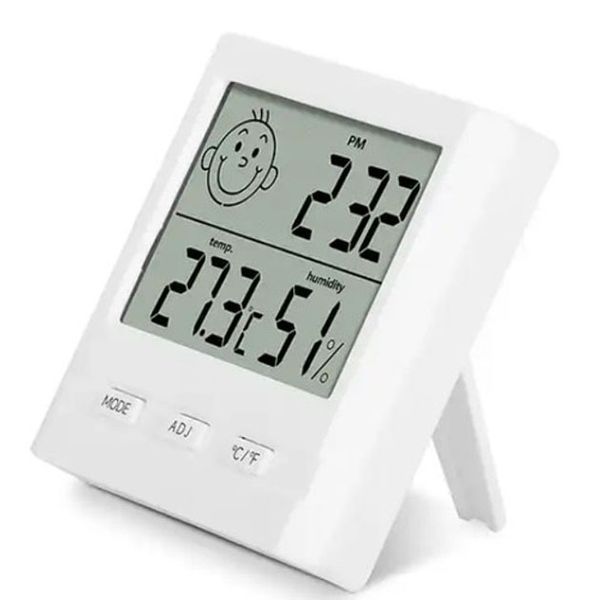 Цифровой термометр гигрометр Thermometer TH108, Домашний гигрометр, Термометр гигрометр комнатный 00013342 фото
