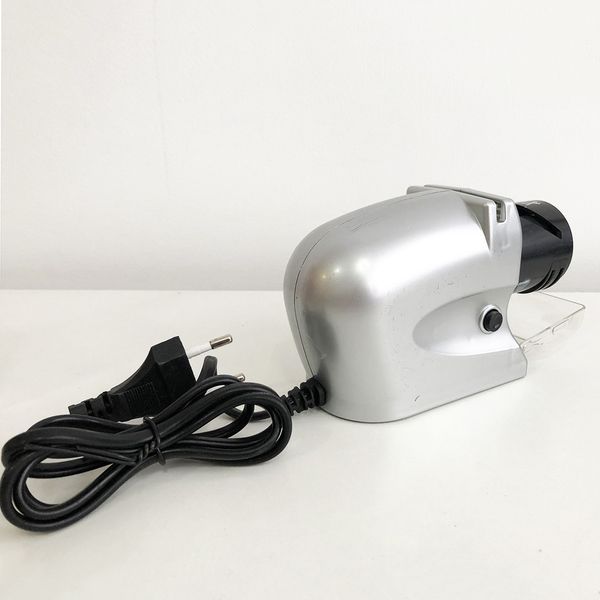 Електрична точила для ножів та ножиць ELECTRIC SHARPENER 220В, Електронна точила для заточування ножів 00018714 фото