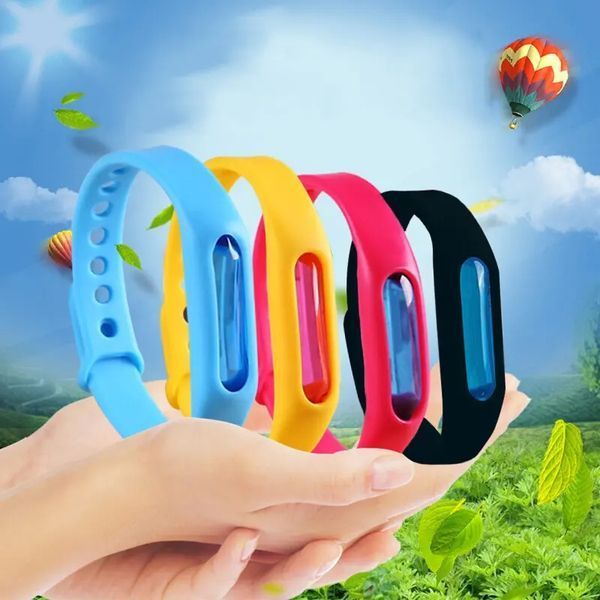 Силіконовий браслет від комарів MOSQUITO BRACELET 00013236 фото