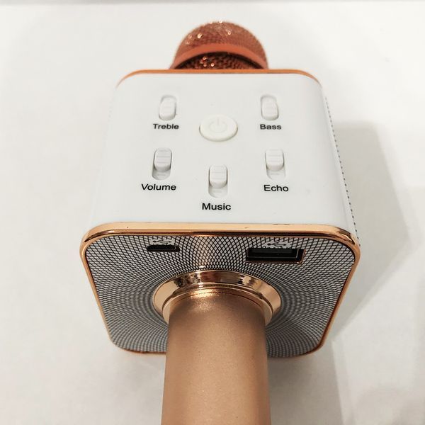 Мікрофон Q-7 Wireless Rose. Колір рожевий 00016230 фото