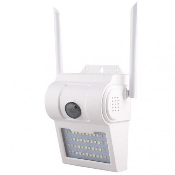 Камера видеонаблюдения UKC CAMERA D2 WIFI IP 2.0mp уличная с Led прожектором 00017289 фото