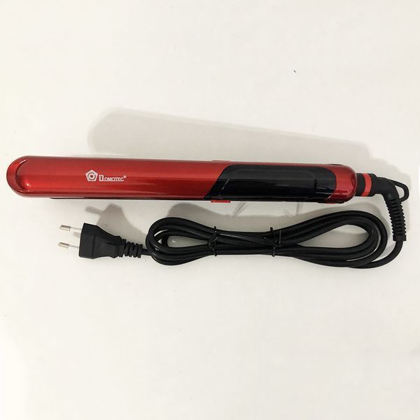 Плойка гофре 2 в 1 Domotec MS-4909, чорно-червоний, стайлер для завивки, стайлер для укладання 00014320 фото