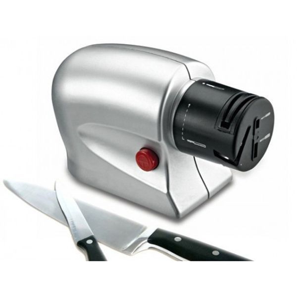 Електрична точила для ножів та ножиць ELECTRIC SHARPENER 220В, Електронна точила для заточування ножів 00018714 фото
