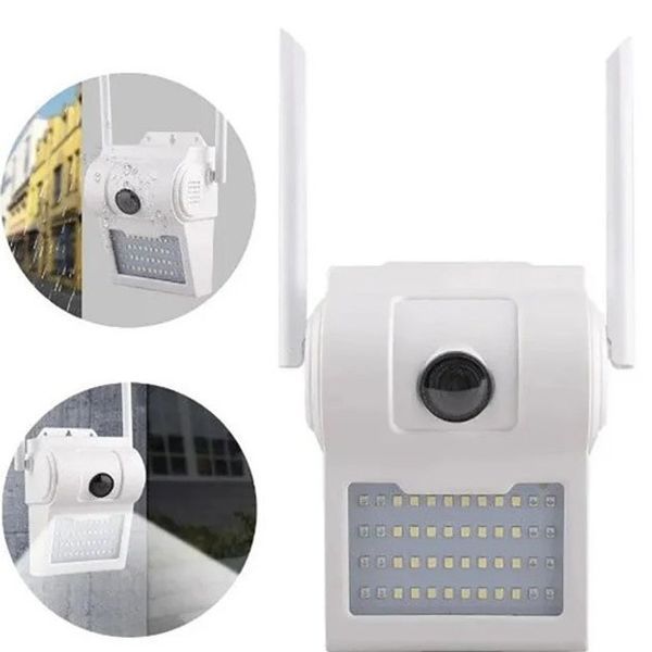 Камера видеонаблюдения UKC CAMERA D2 WIFI IP 2.0mp уличная с Led прожектором 00017289 фото