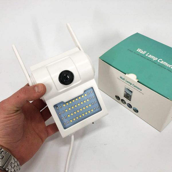 Камера видеонаблюдения UKC CAMERA D2 WIFI IP 2.0mp уличная с Led прожектором 00017289 фото
