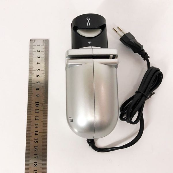 Електрична точила для ножів та ножиць ELECTRIC SHARPENER 220В, Електронна точила для заточування ножів 00018714 фото