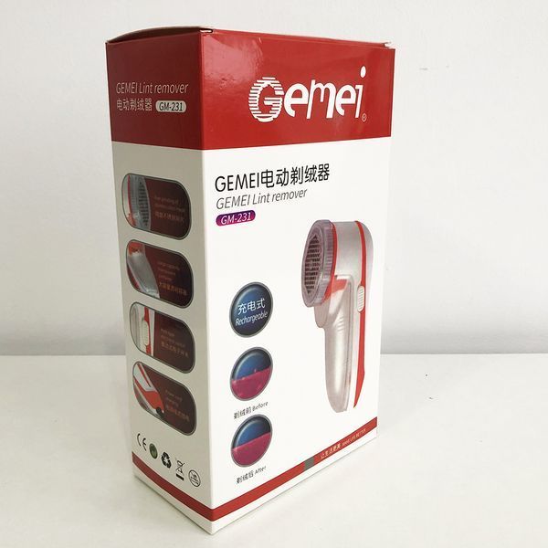 Машинка от катышков GEMEI GM-231, машинка для удаления катышков хорошая, машинка для стрижки катишок 00012567 фото