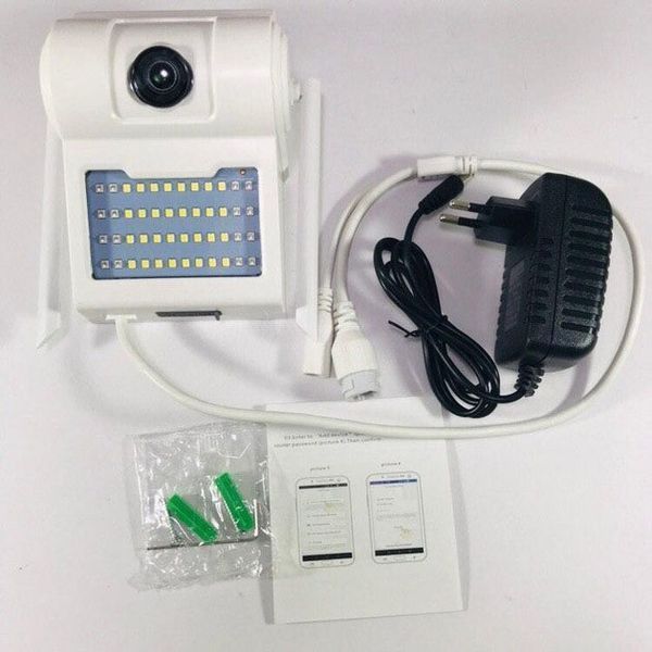 Камера видеонаблюдения UKC CAMERA D2 WIFI IP 2.0mp уличная с Led прожектором 00017289 фото