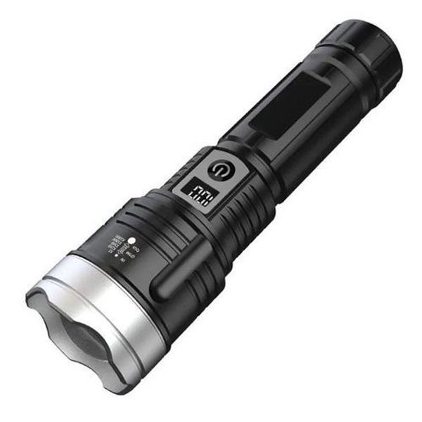 Ліхтар PLD-008 WHITE LASER LED PM10-TG, power bank, Ліхтарик тактичний акумуляторний ручний 00023311 фото