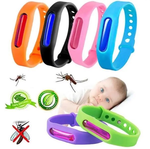 Силіконовий браслет від комарів MOSQUITO BRACELET 00013236 фото