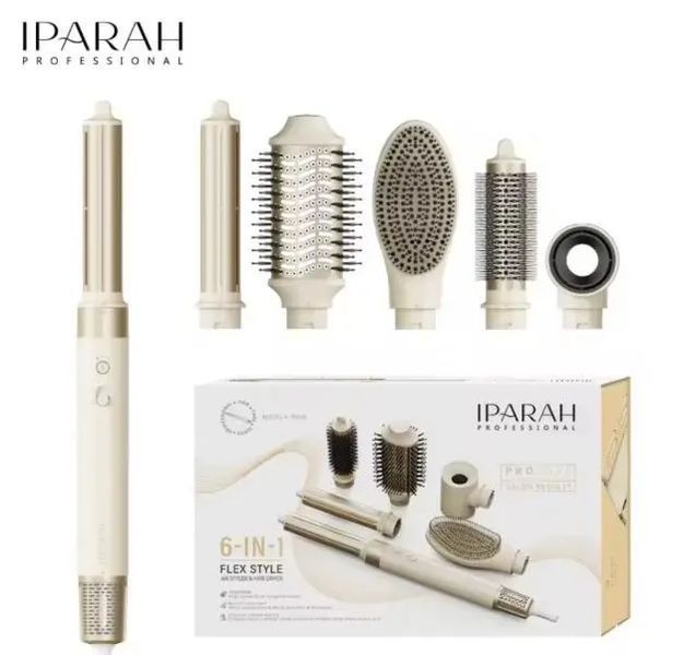 Мультистайлер IPARAH 6в1 P-500 белый 00021363 фото