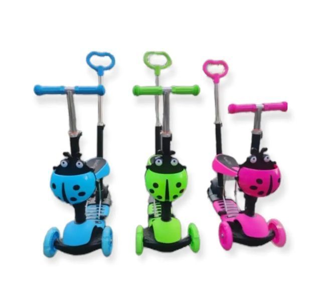 Дитячий самокат Best Scooter 5в1 Сонечко 00016049 фото