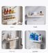 Органайзер в ванную полка+вешалка TOWEL BAR LY-840 00013843 фото 3