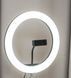 Кольцевая лампа ring fill light 26с на штативе с держателелем телефона 00023749 фото 2