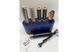 Стайлер 5в1 HAIR BRUSH Styler + Коробка з функціями об'єму, випрямлення, накручування темно-синій 00021526 фото 5
