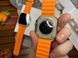 Оранжевые Смарт часы L8 Ultra Max 49 mm 1:1 Apple Watch! AMOLED.Премиум качество. Есть винты и фиксатор ремешка 00018111 фото 4