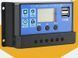 Контроллер заряда солнечный 10А 12/24В OTS c дисплеем и USB PWM 00017942 фото 2
