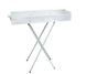 Переносной мангал барбекю гриль BARBECUE TRAY 770SS MD-008 70х30х70 см с решеткой, портативный металлический мангал 00020947 фото 3