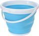 Складное ведро Silicon Bucket 10л., Туристическое ведро, Силиконовое ведро 00012832 фото 1