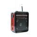 Радиоприёмник радио колонка Портативный Golon RX-9100 Red 00018032 фото 4