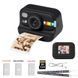 Дитячий фотоапарат миттєвого друку S9 BLACK 00016339 фото 1
