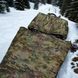 Универсальный спальный мешок Арктика до -25, тактический зимний спальник, военный мультикам 00018464 фото 20